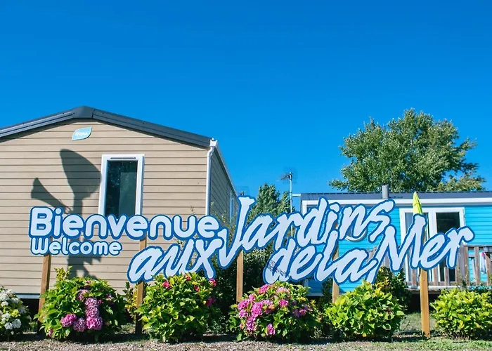 Camping Les Jardins de la Mer Merlimont acceptant les animaux