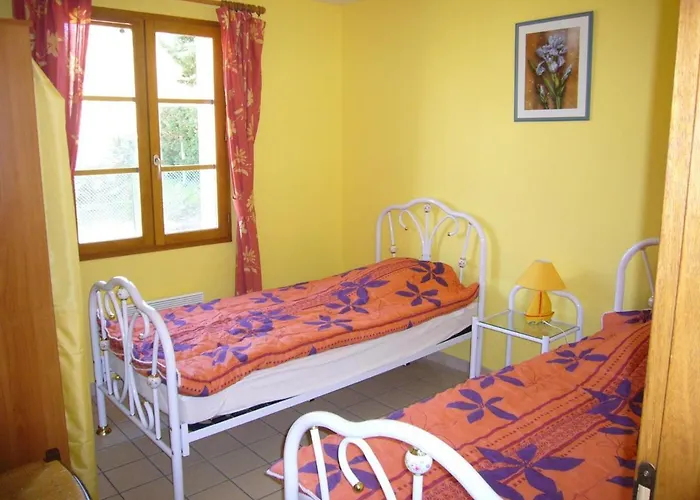Villa De Plain-Pied Avec Jardin Clos, Proche Plage Et Commerces, Animaux Admis - Fr-1-482-43 Fort-Mahon-Plage