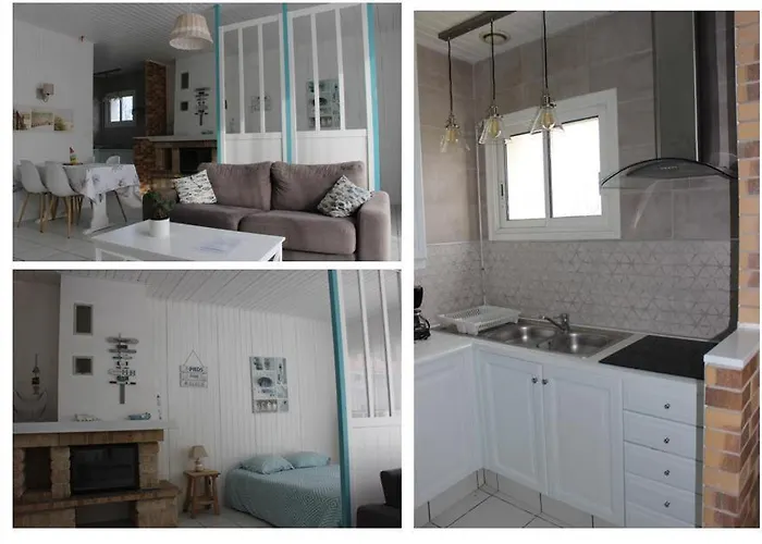GITE AVEC SPA ENTRE FORET ET PLAGE - Ambiance Bord de Mer Saint-Hilaire-de-Riez