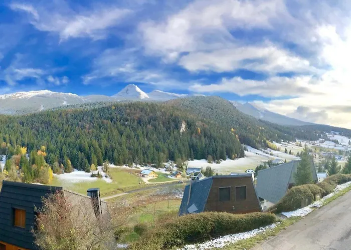 Chalet Duplex Confortable Sur Les Hauteurs De Correncon - Fr-1-515-28