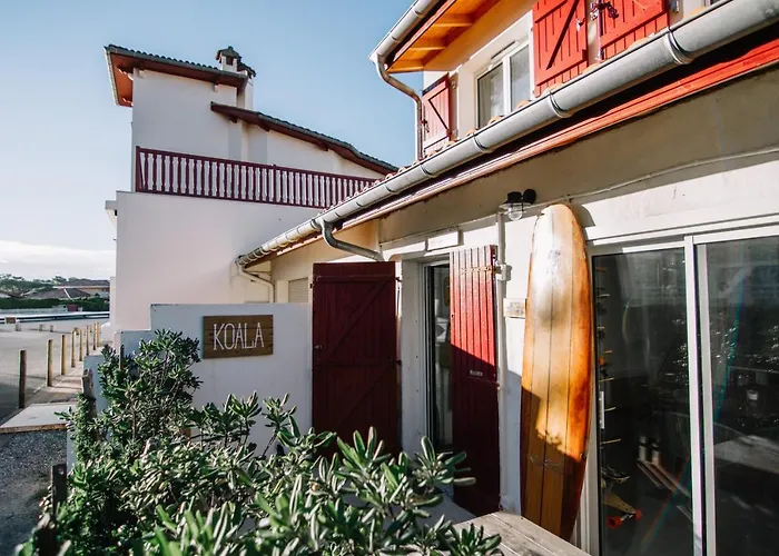 Villa Le rêve en bord d'océan, planches de surf inclues! à Soorts-Hossegor