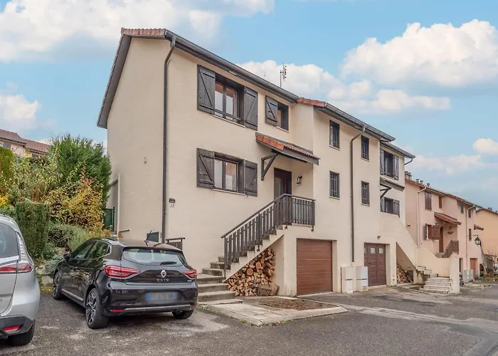 Spacious House With Furnished Terrace Garage Near The Lake Annecy
