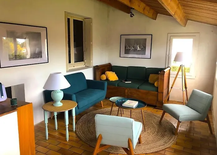 Boutique Villa At The Entrance Of St Sauveur, With Large Garden à Ile d'Yeu