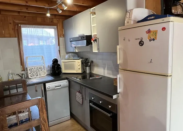 Chalet 4 pièces à Cabourg avec jardin, proche piscine et tennis, idéal pour familles, 6 pers. max - FR-1-487-325 avec Piscine