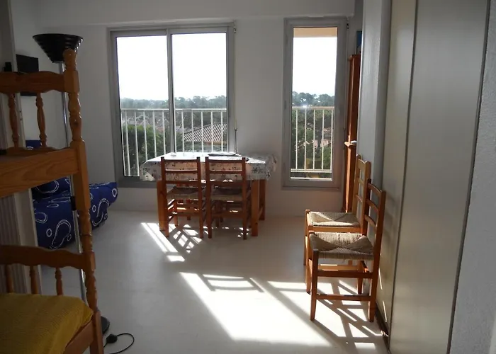 Appartement Studio Soulac-sur-Mer, 1 pièce, 3 personnes - FR-1-648-22 acceptant les animaux