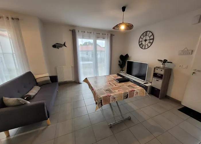 Appartement Douceur Atlantique à Mimizan acceptant les animaux