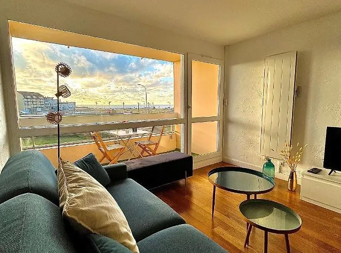 Appartement Cosy Avec Vue Mer Stella-Plage