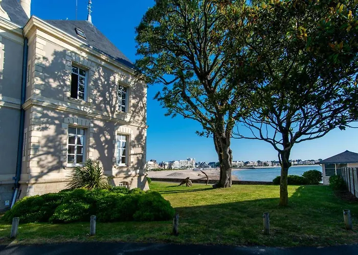 Maison charmante au Pouliguen avec accès direct à la plage Le Pouliguen