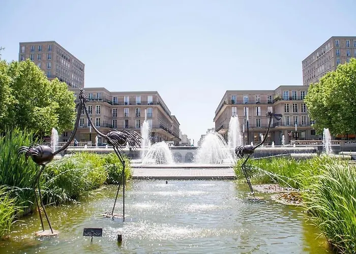 Le Francois 1Er : Au Coeur De La Ville, Cote Mer Le Havre