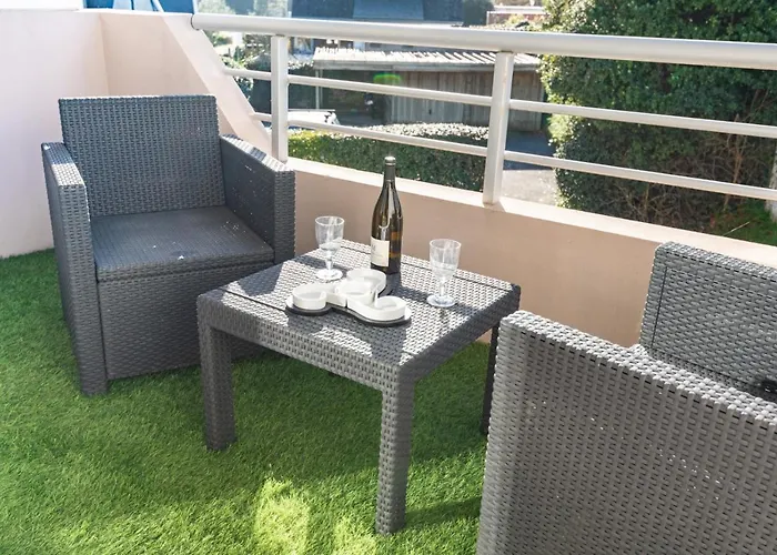 Appartement Premium, Balcon, Cite De La Voile, La Base - Lorient Par Groom