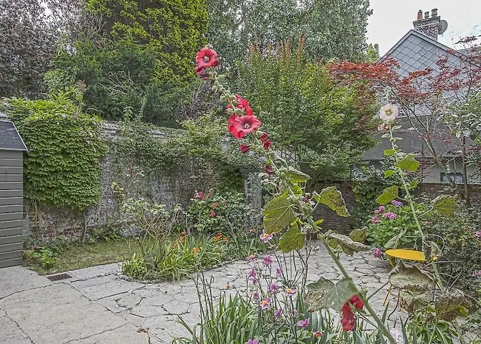 Maison de ville avec jardin Étretat
