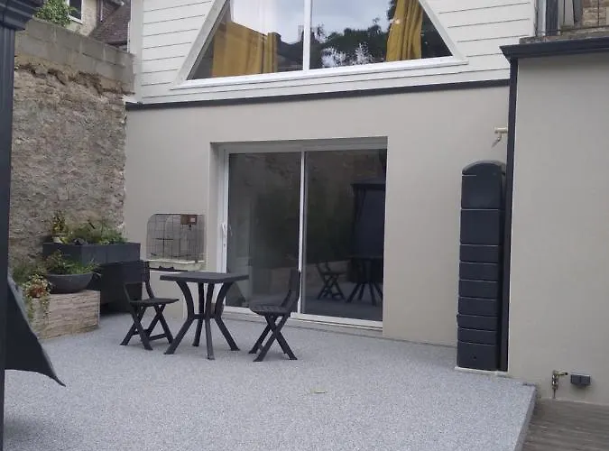 Villa T2 calme et chaleureux 1 à 5 pers à Alençon Privée