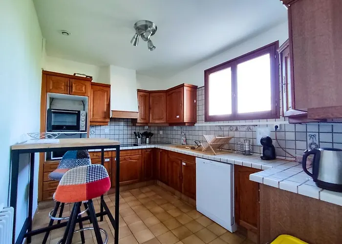 Maison Familiale Au Coeur D'Ales Avec Jardin Et Barbecue