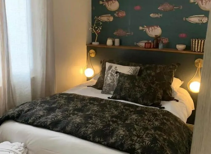 Saint Malo - Jolie Maison avec Jacuzzi 150m gare