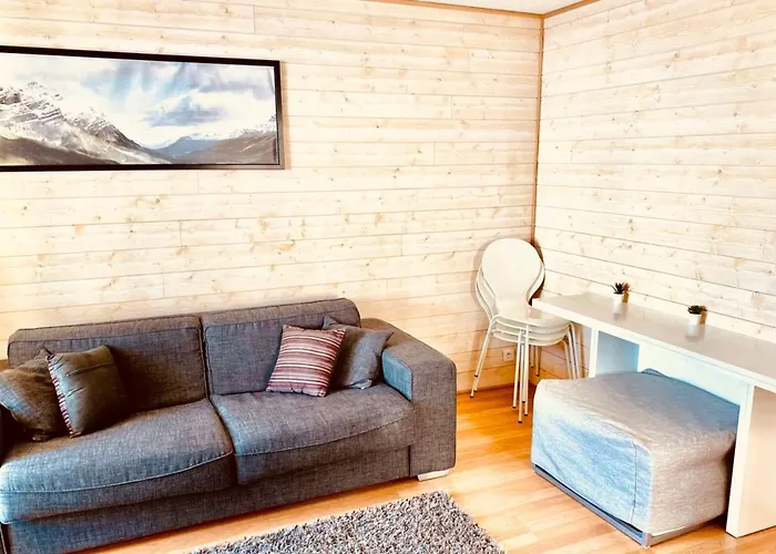 2 Room Apartment In The Center Close To The Slopes Valberg Privée
