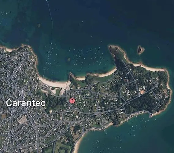 Boutique Appartement vue sur mer, 100 m de la plage Carantec
