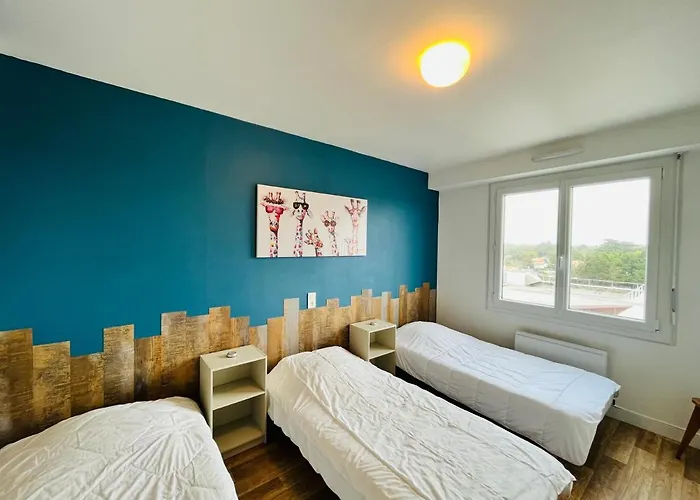 Boutique Le Miramar, face mer et standing Saint-Jean-de-Monts