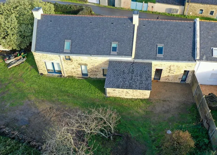 Penty - Charmante maison rénovée 50m de la mer à Banastère Sarzeau Privée