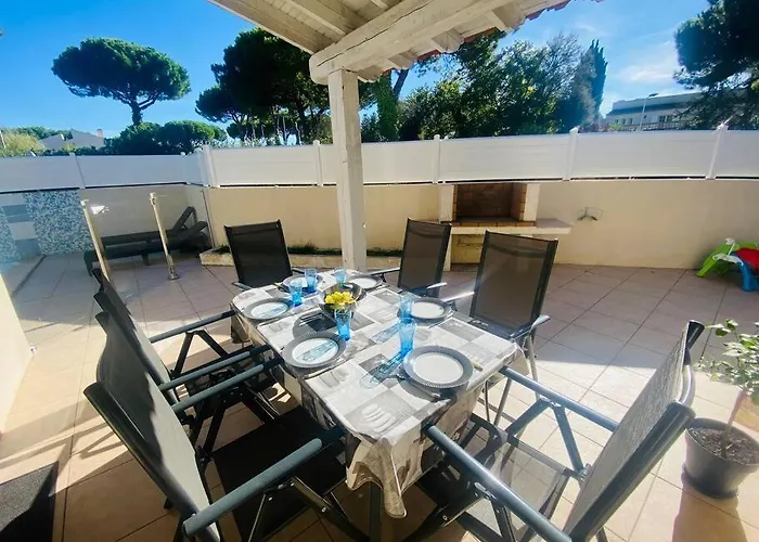 Magnifique Villa Avec Piscine 3 Chambres Wifi La Grande Motte