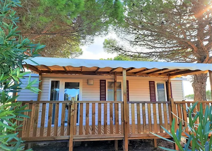 Mobile Home 62923 Tybreizh Holidays At Mar Estang 4 Star Without Fun Pass Canet-en-Roussillon