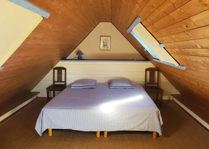 Villa Petit Gite Familial Au Coeur D'Un Hameau Breton à Crozon acceptant les animaux