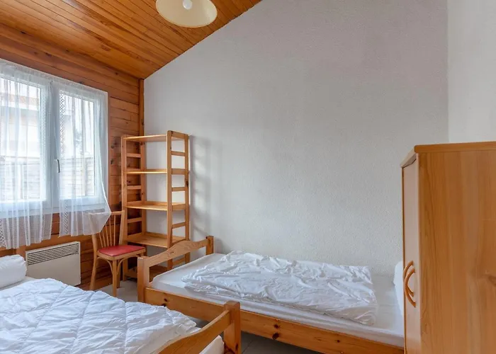 Maison T3 Pour 4 Personnes A 400M De La Plage Et Du Centre, Avec Terrasse Et Parking. - Fr-1-521-210 Biscarrosse