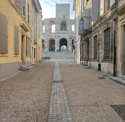 Boutique Appartement "Lou Mes" Baux-De-Provence Balcon