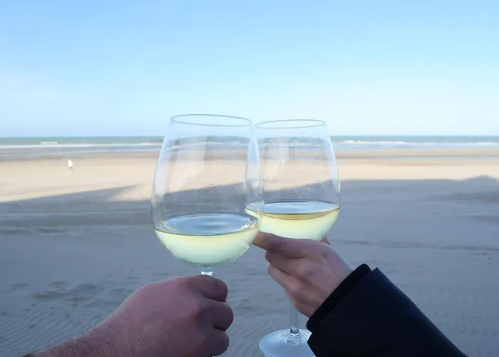 Boutique Pieds dans l'eau, Dunkerque plage, digue de mer Malo les bains, T2 Dunkirk