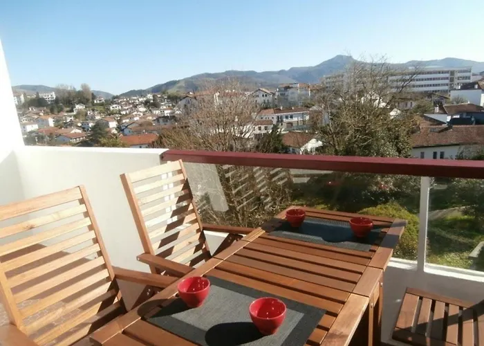 Joli Studio En Centre-Ville Avec Parking, Animaux Admis - Fr-1-2-304 Hendaye