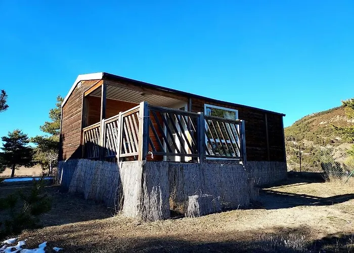 Camping Les Sirènes Castellane acceptant les animaux