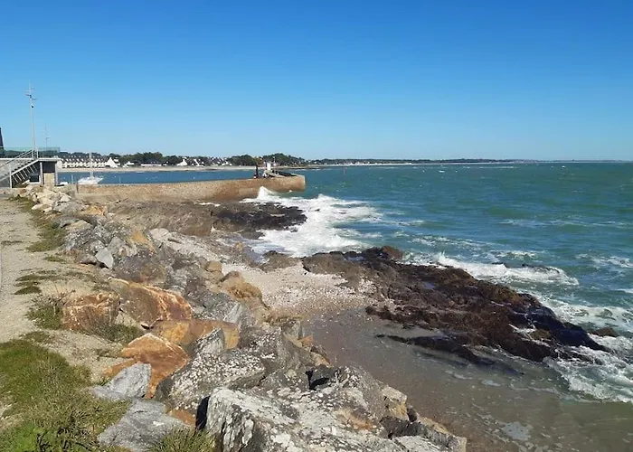 Sarzeau, st Jacques Vue pleine mer, possibilité nuitée