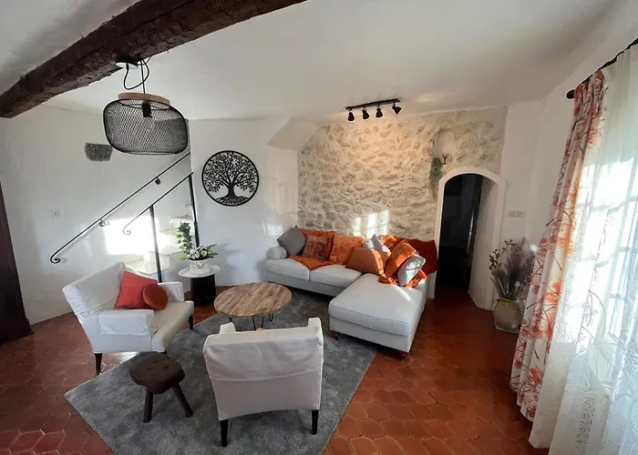 Villa Harmonie - unique provençal charm Antibes Privée