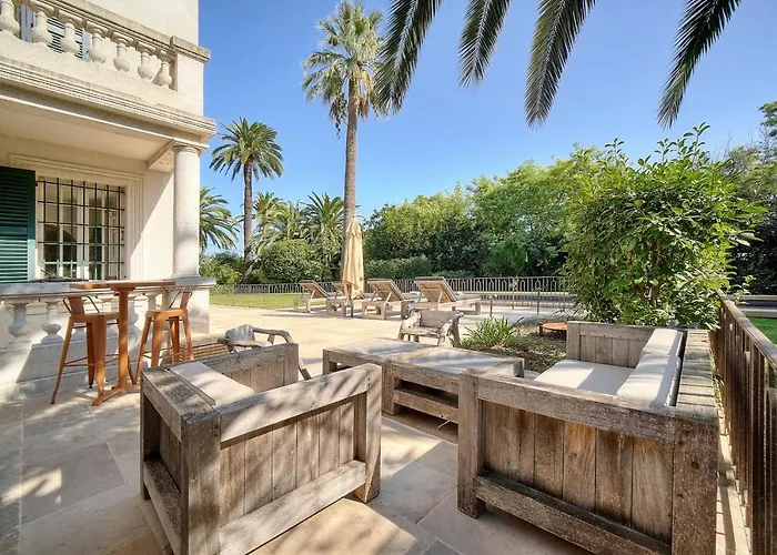 Le Beauvert Belle Epoque Luxury Villa Of 500 M2 With Pool Antibes Privée