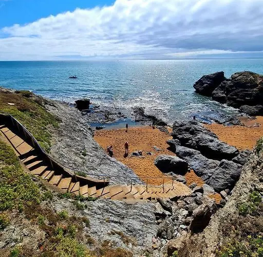 Chez Aurore&Jérémy en Vendée - Jolie maison cosy tout près des plages de l'Atlantique Saint-Hilaire-de-Riez avec Piscine