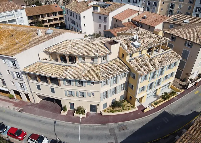 Apartment Fortuna Residence-7 By Interhome Saint-Tropez acceptant les animaux