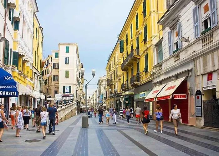 luxury suite in Sanremo center