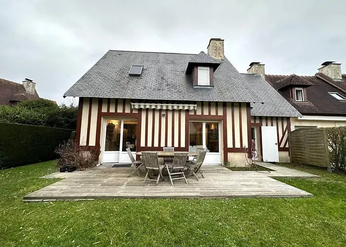 Villa Dolce Vita -Yourhosthelper Deauville avec Piscine