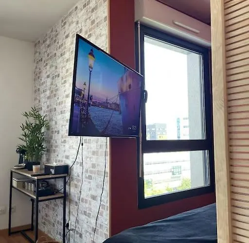 Appartement En Hypercentre Proche Gare Sud Nantes