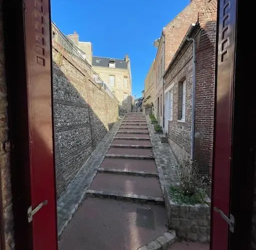 Nouveau! La p tite maison sur le port, Maison de pêcheurs, rénovée Saint-Valery-en-Caux