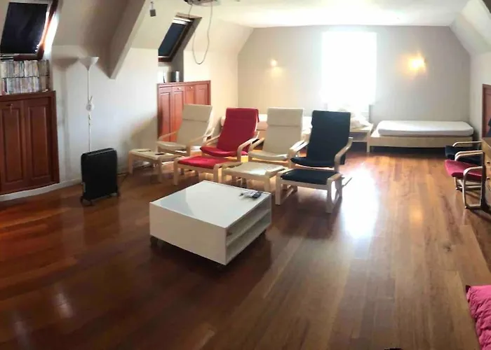 Villa Maison Tres Confortable Pour D Vacances En Famille à Le Pouliguen