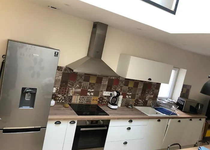 Une maison agréable pour se détendre Saint-Quentin 
