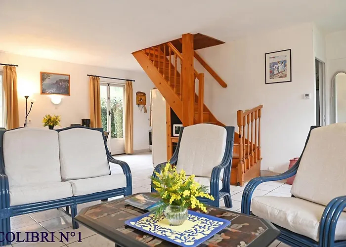 Villa Le colibri à Étretat Privée