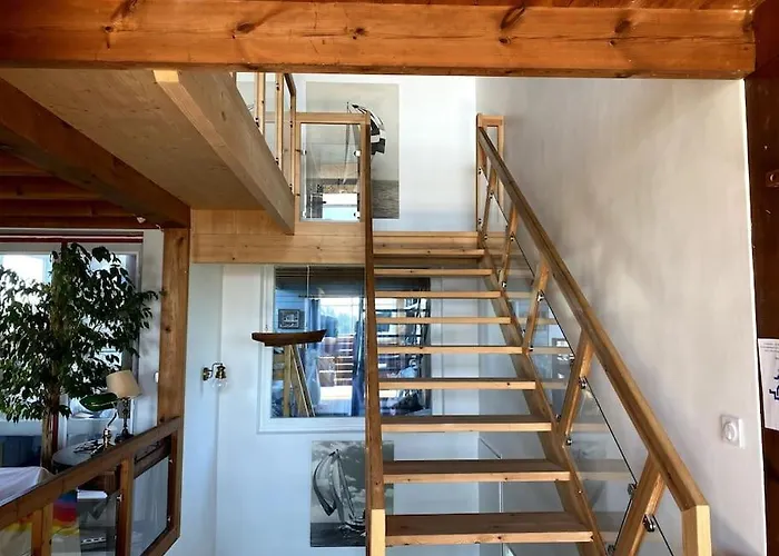 La Maison Blanche 2- Grande maison familiale vue mer baie La Rochelle
