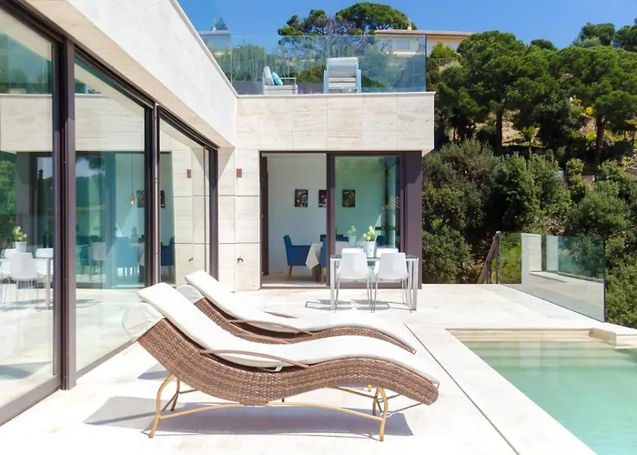Club Villamar - Rosalicia Tossa de Mar avec Piscine