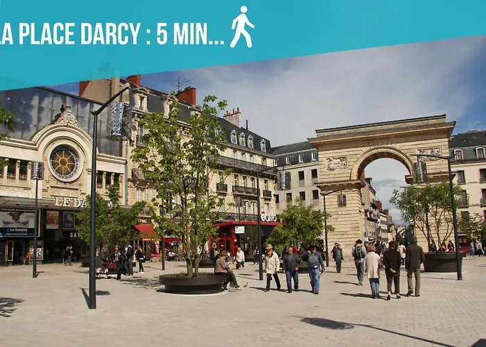 Appartement Le Courbet Topdestination-dijon