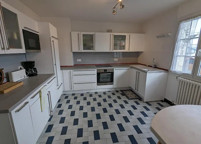 Maison Au Calme Saint-Malo Privée