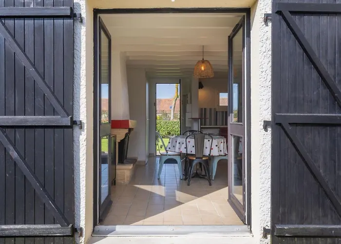 Holiday Home Le Clos du Golf-13 Cabourg