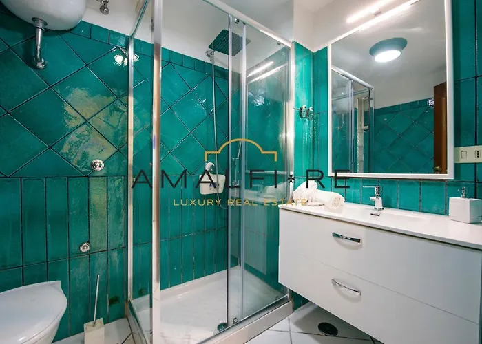 Villa La Casa Turchese à Amalfi Privée