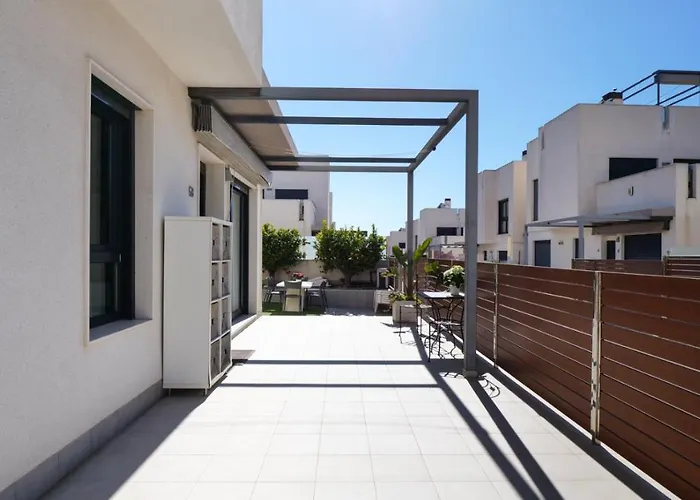 Torrevieja Villa Azalea avec Piscine