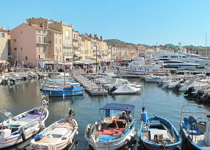 Holiday Home Le Vent d'Est Saint-Tropez